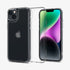 ACS04830 - iPhone 14 Pro Max Case Quartz Hybrid in crystal clear showing the back